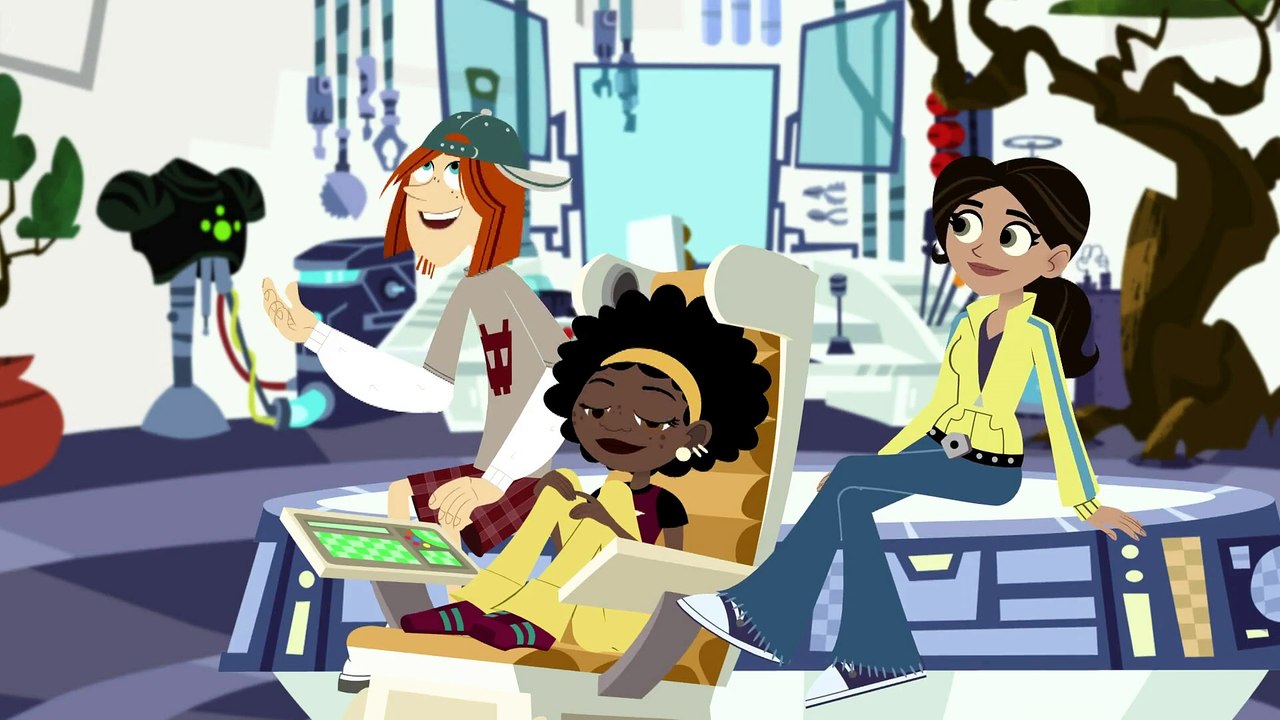 Wild Kratts - Se5 - Ep03 HD Watch HD Deutsch