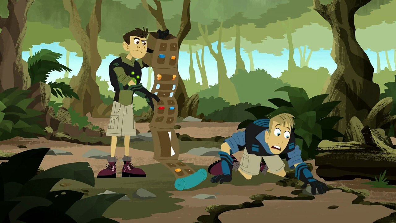 Wild Kratts - Se5 - Ep04 HD Watch HD Deutsch