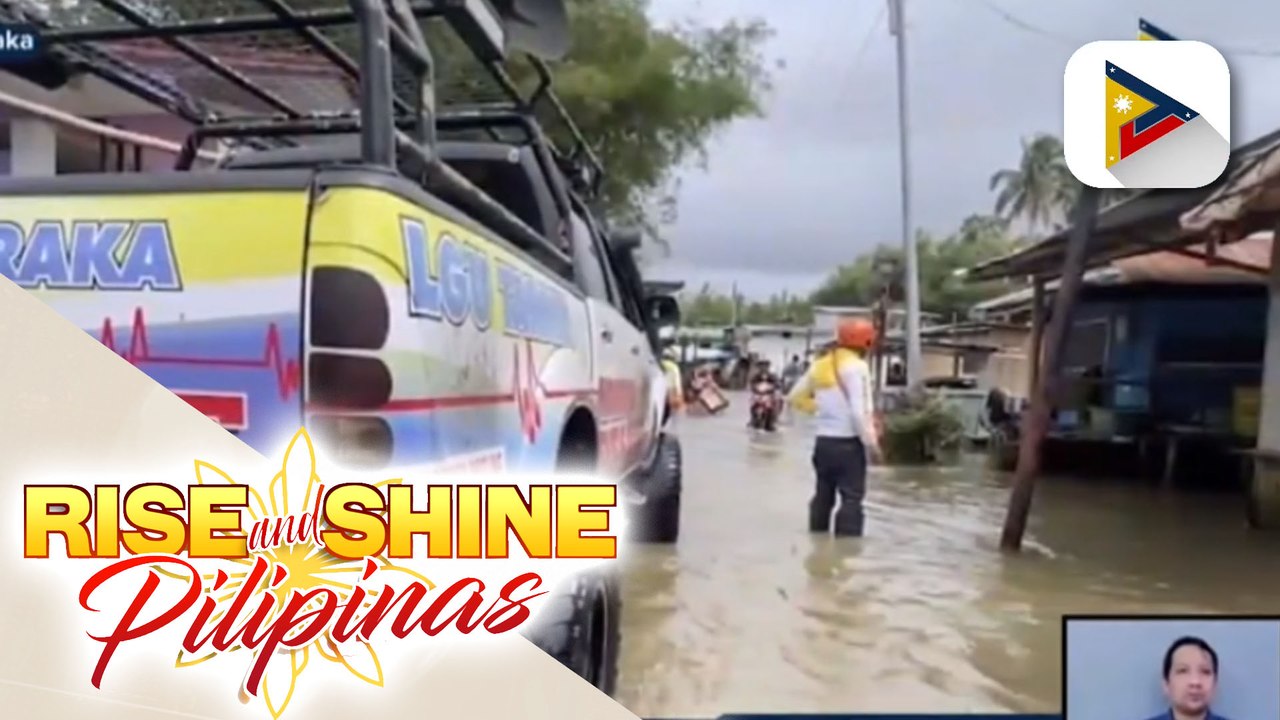 Higit 2,000 pamilya, apektado ng walang-tigil na pag-ulan sa Lanao del Sur