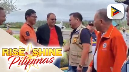 DND OIC Faustino at OCD Administrator Ferrer, personal na bumisita sa Misamis Occidental