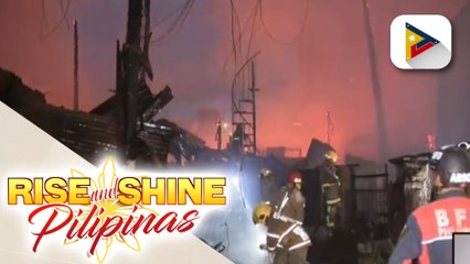 Residential area sa Arlegui St. sa Quiapo, Manila, nasunog