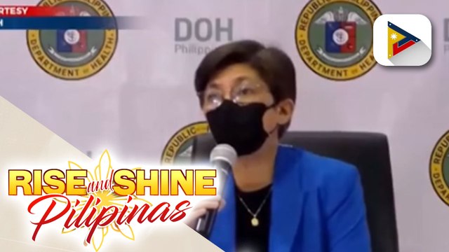 DOH, hiniling kay Pres. Ferdinand R. Marcos Jr. na muling magdeklara ng state of calamity