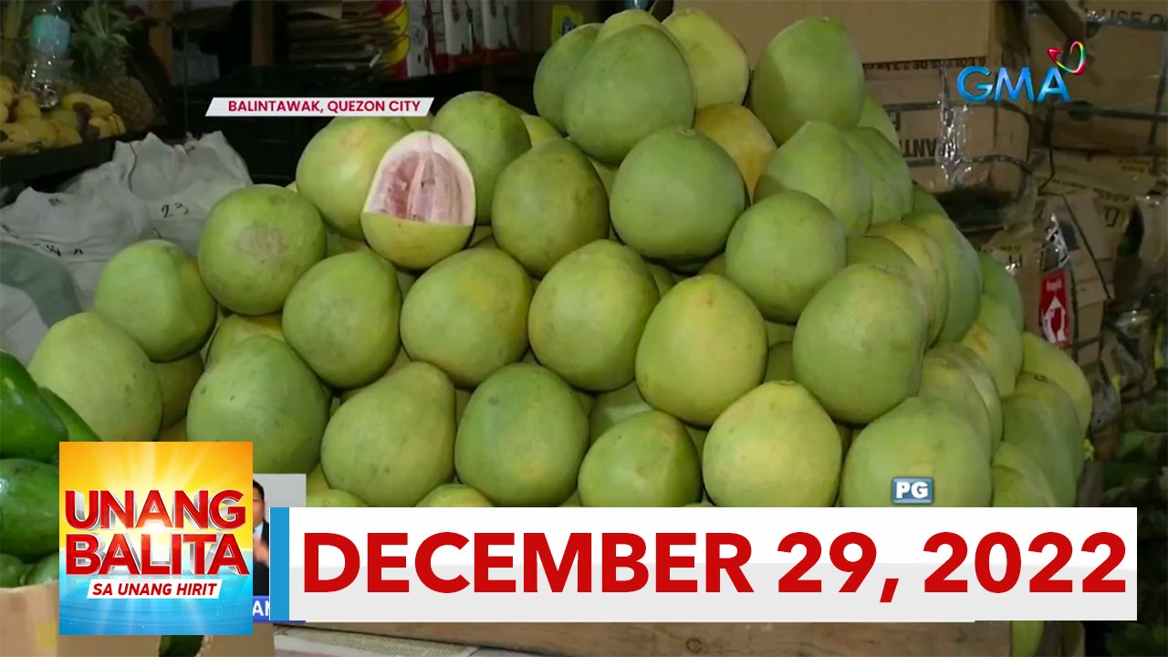 Unang Balita sa Unang Hirit: DECEMBER 29, 2022 [HD]