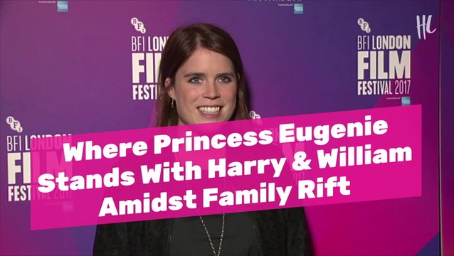 Where Princess Eugenie Stands With Harry William Amidst Family Rift