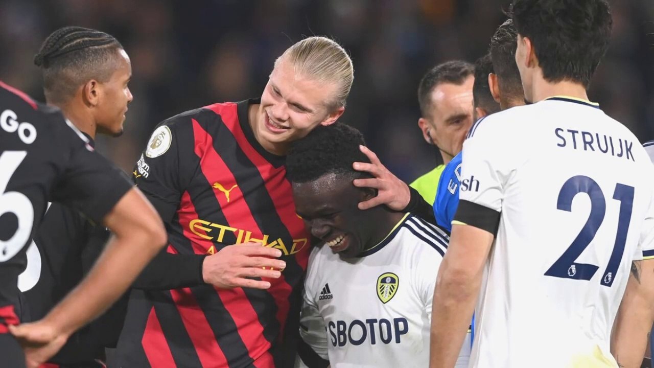Football Video:  Leeds United vs Manchester City 1-3 Highlights #LEEMCI.