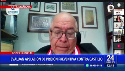 Pedro Castillo: "Todo lo que se hace en contra mía no es más que una venganza política"
