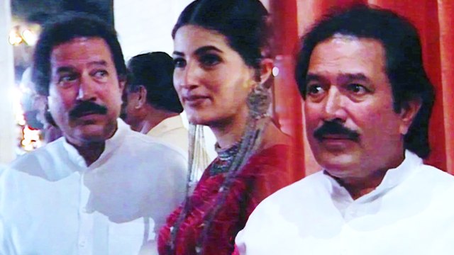 Rajesh Khanna & Twinkle Khanna's Candid Moments (1997) | Itihaas Music Launch Party