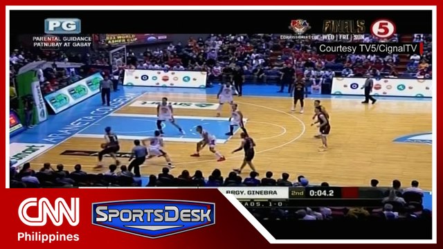 Bay Area beats Ginebra in game 2, ties series at 1-1 | Sports Desk