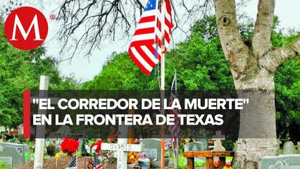 Denuncian falta de interés de Texas para identificar cuerpos de migrantes