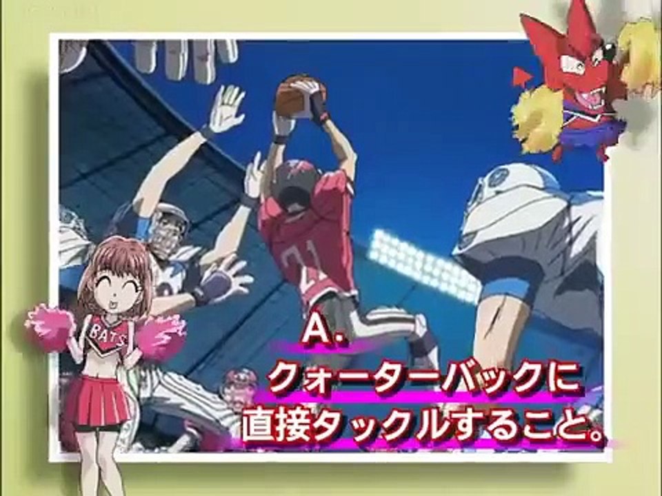 Eyeshield 21 - Ep42 HD Watch HD Deutsch