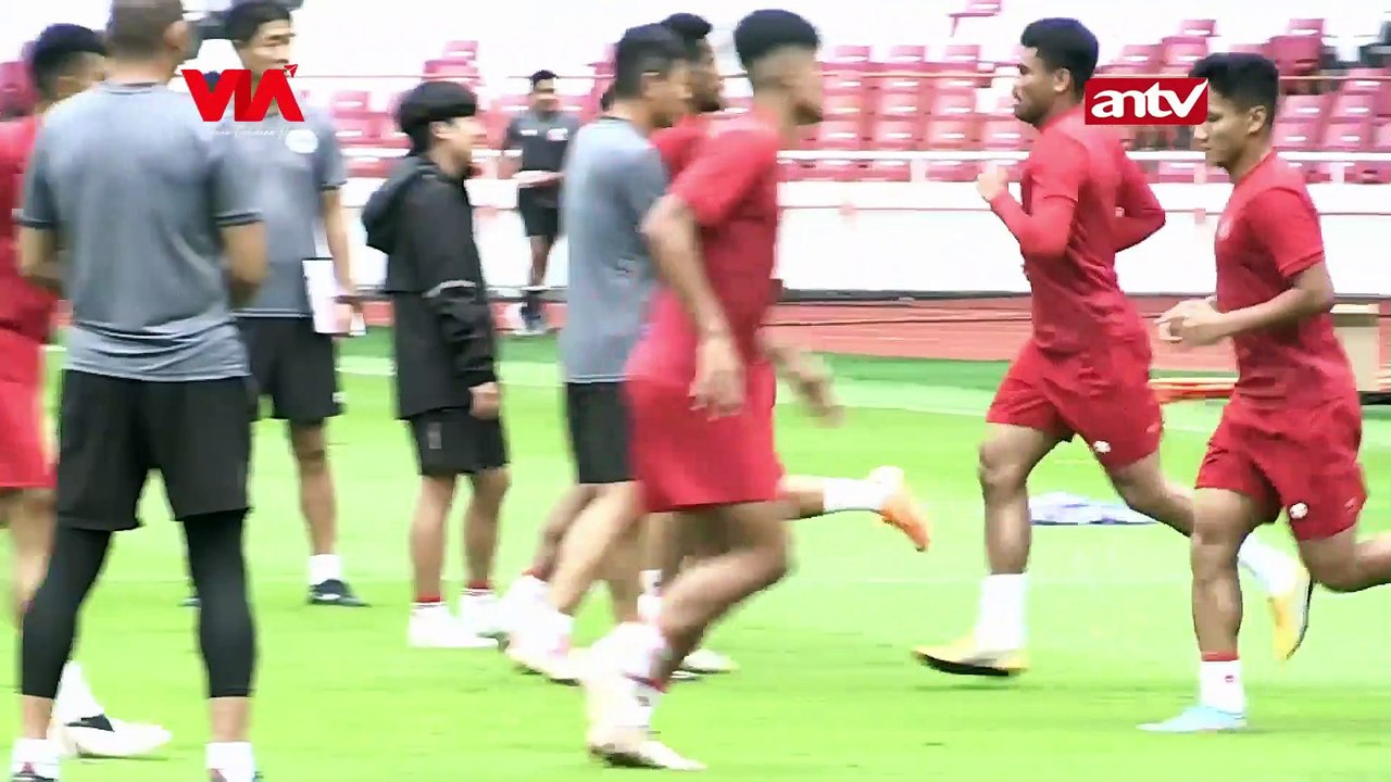 PIALA AFF 2022 INDONESIA VS THAILAND KEDUA TIM INCAR KEMENANGAN