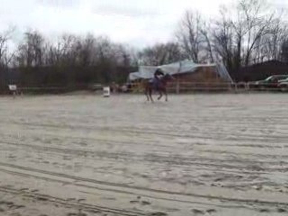 barrel racing du 16mars