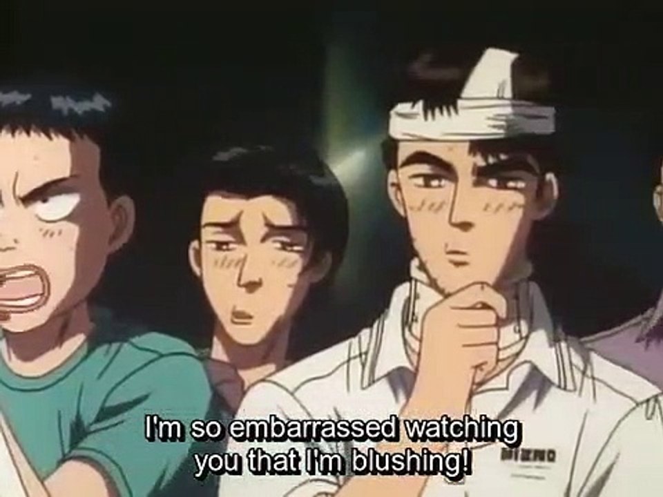 Initial D - First Stage - Ep04 - The Battle Begins HD Watch HD Deutsch