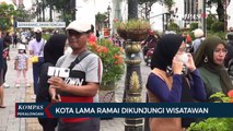 Kota Lama Semarang, Ramai Dikunjungi Wisatawan