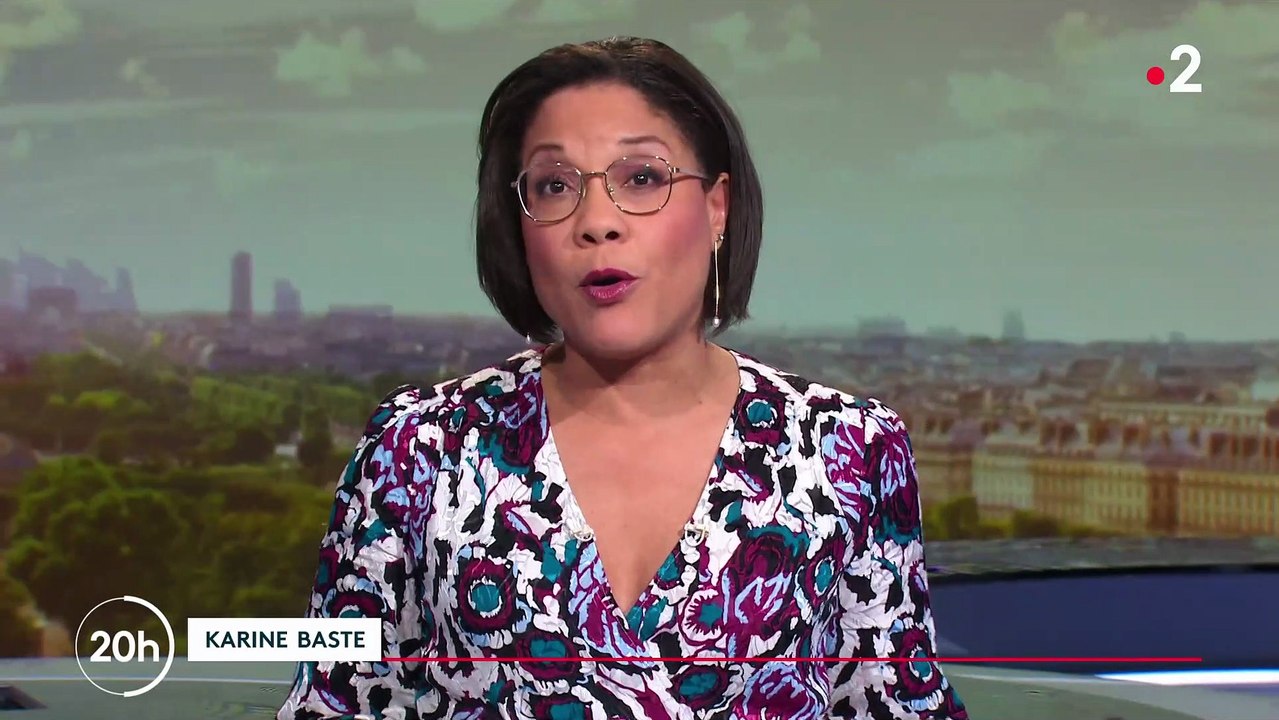 Karine Baste, qui présentait hier soir le journal de 20h de France 2, explique pourquoi "elle était un peu à l'Ouest" et présente ses excuses