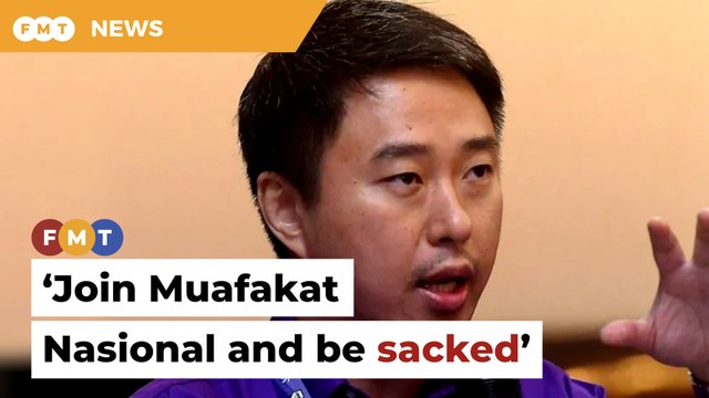 Join Muafakat Nasional at your own peril, Sng warns PBM members