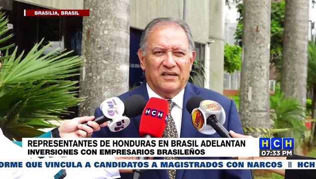 Empresarios hondureños esperan que Brasil retome sus inversiones en Honduras