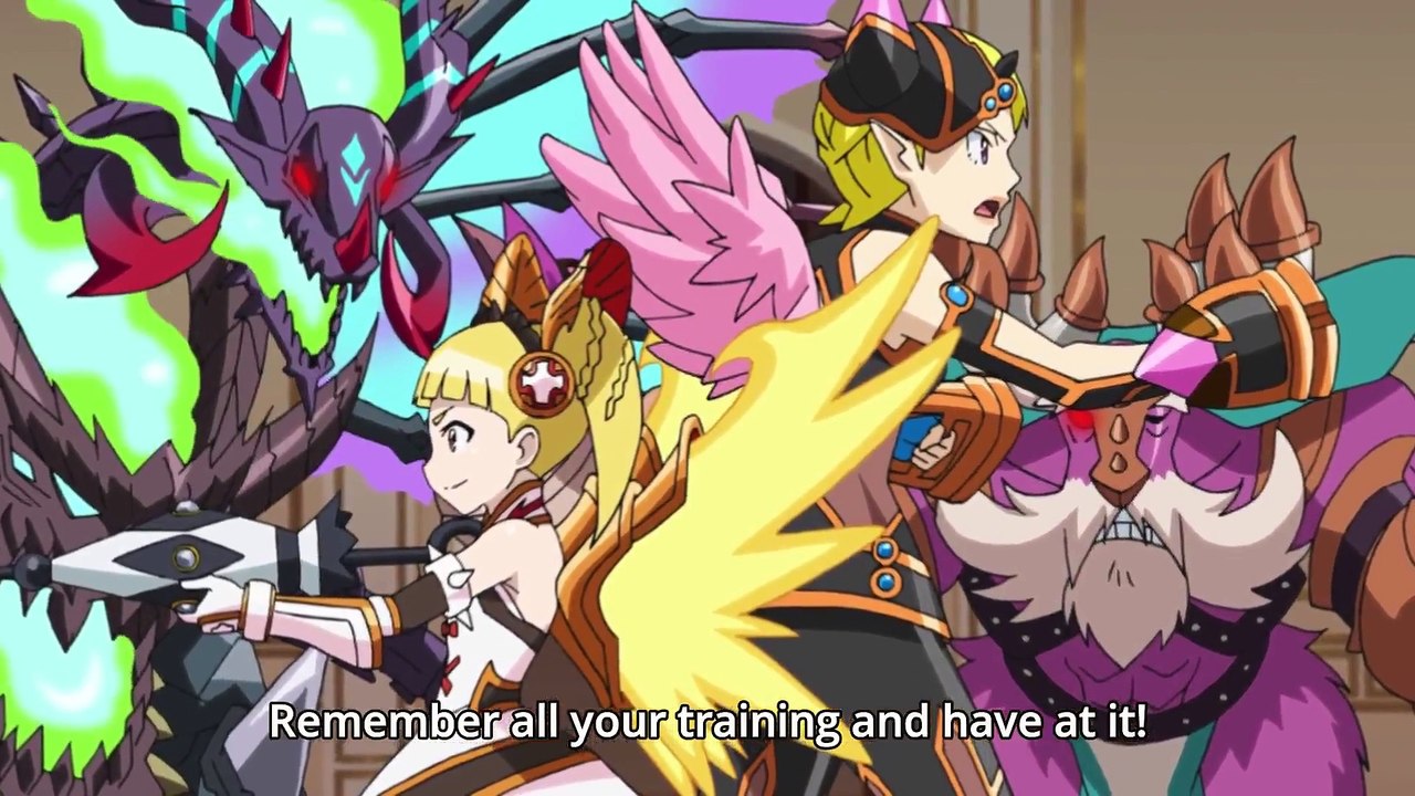 Puzzle $$ dragons cross - ep81 hd watch hd deutsch