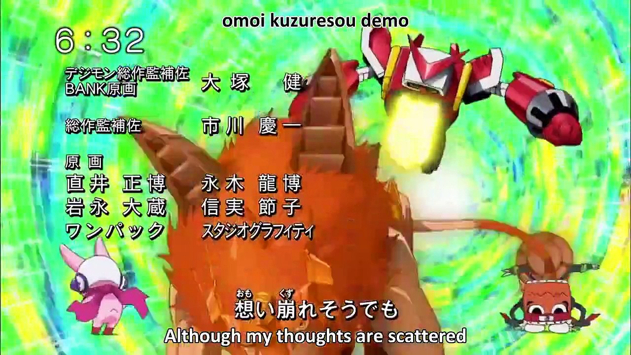 Digimon Xros Wars - Ep41 HD Watch HD Deutsch