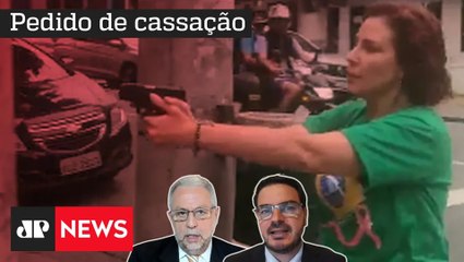 PSOL protocola pedido de cassação contra Carla Zambelli