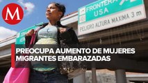 Migrantes embarazadas, más propensas a partos prematuros: directora de albergue en Reynosa