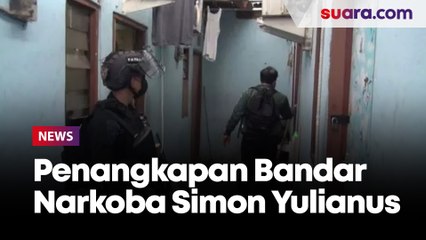 Penangkapan Bandar Narkoba Simon Yulianus di Kampung Ambon