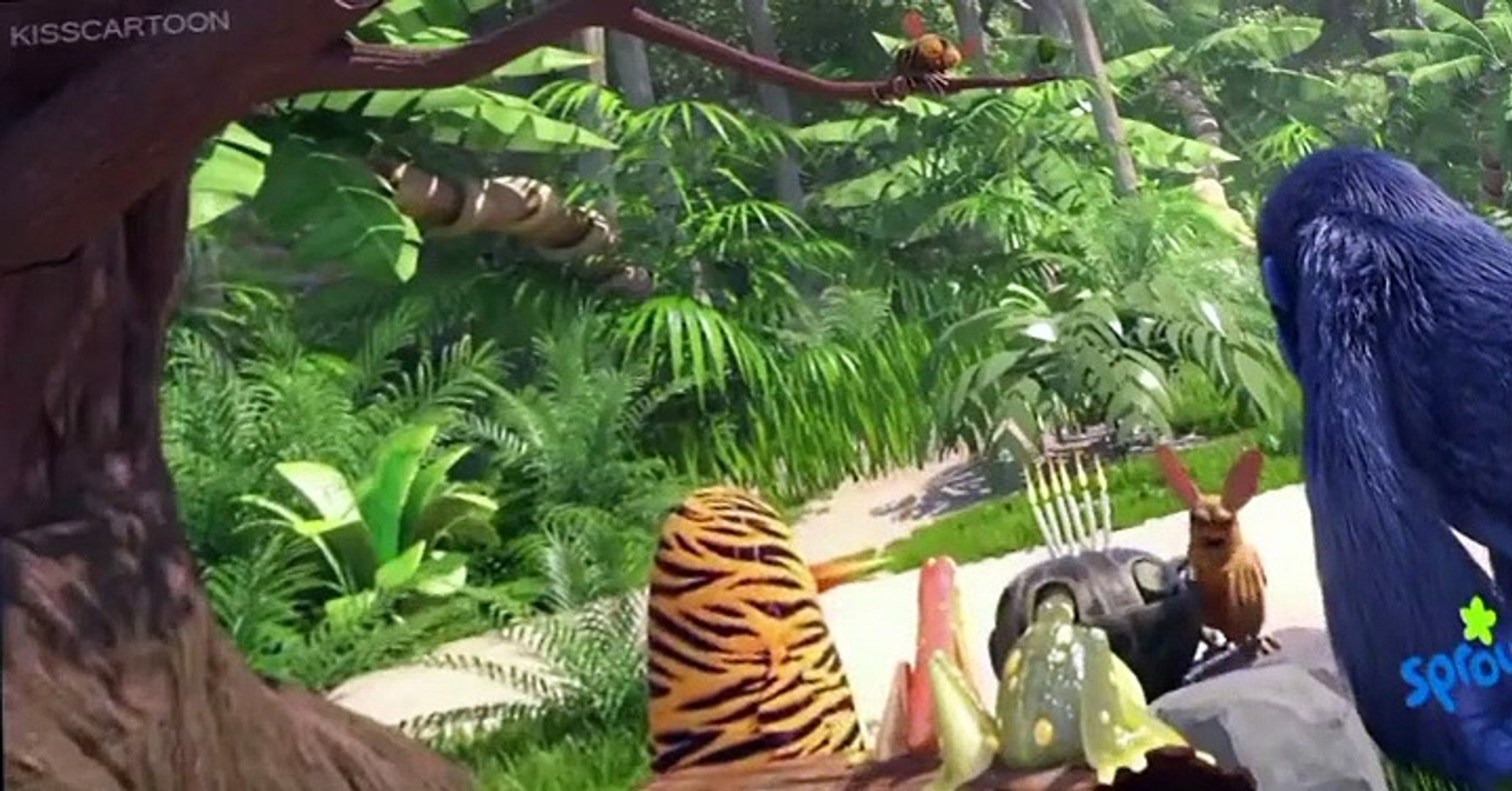 The Jungle Bunch The Jungle Bunch S01 E006 Mission Keep Calm