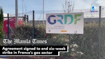 Agreement signed to end six-week strike in France's gas sector