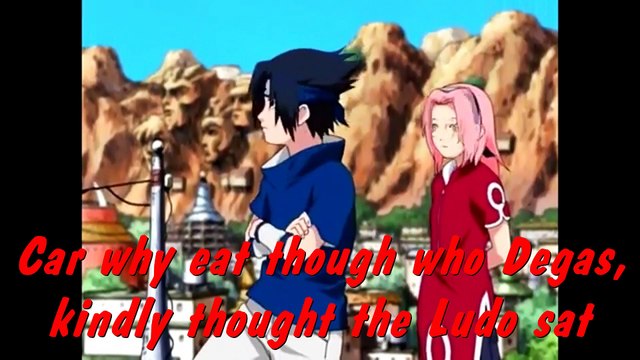 Naruto Opening 1 with Misinterperated Captions