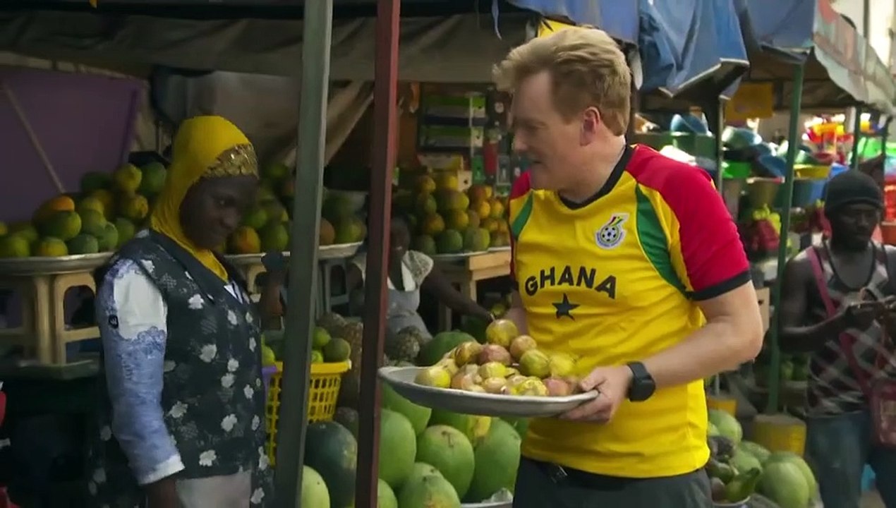 Conan - Se10 - Ep77 - Patton Oswalt HD Watch HD Deutsch