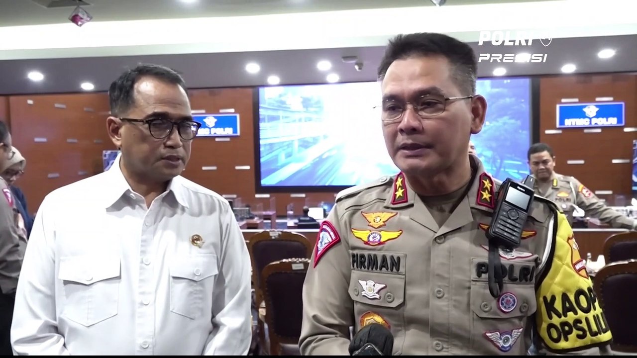 Korlantas Dan Kemenhub Imbau Masyarakat Ikuti Perkembangan Cuaca Dan Tanggal Kembali Libur Tahun Baru