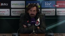 Andrea Pirlo: “İyi bir takıma karşı 3 puan aldık”