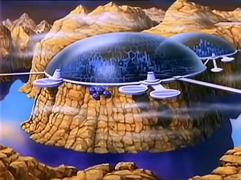 Galaxy Rangers - In Tortuna City