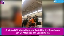 Viral Video: Passengers Fight On A Thai Smile Airlines Flight From Bangkok To India