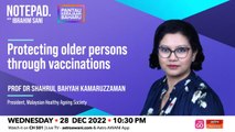 Ibrahim Sani's Notepad: Protecting older person through vaccinations