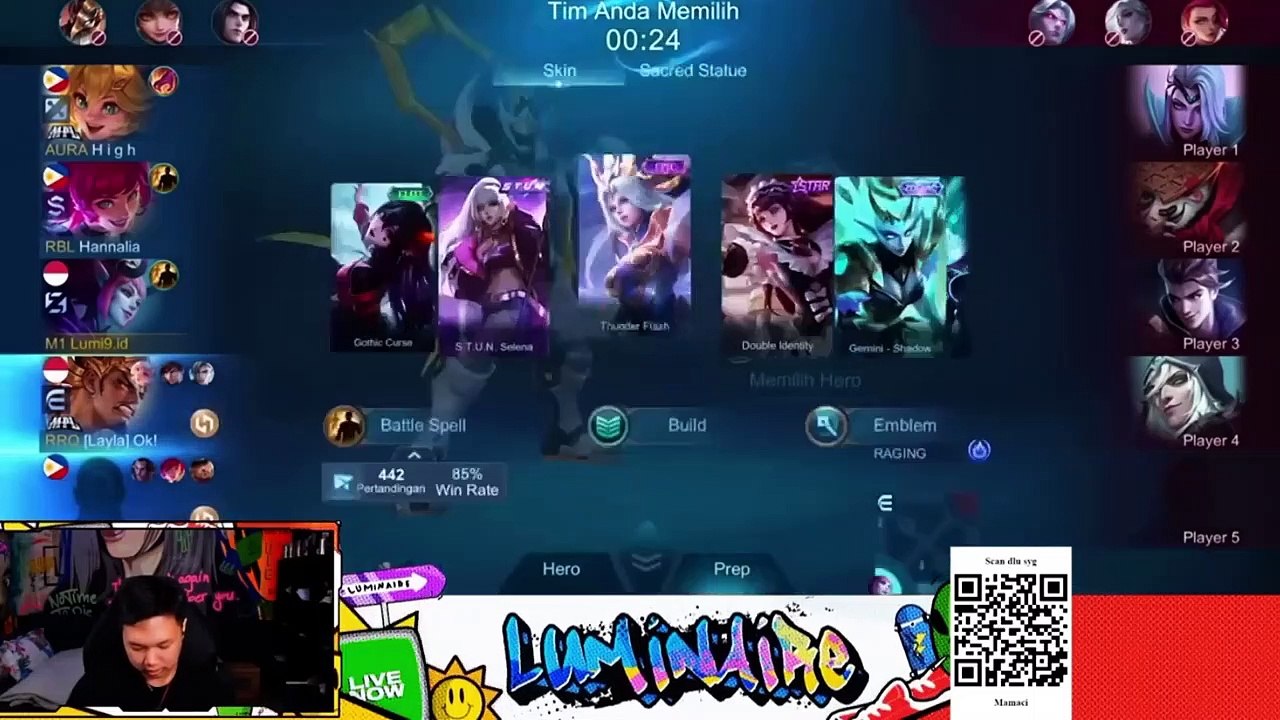 MOMEN LEMON PAKE GATOT MIDLANE