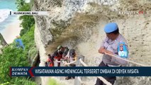 Wisatawan Asing Tewas Terseret Ombak Di Nusa Penida