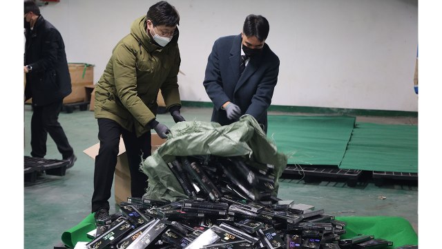 밀수·위조 담배, 국내에서 반값에 팔아 2.3억 챙겨 / YTN