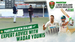 Expert Advice with Waqar Younis | Pakistan vs New Zealand | 1st Test Day 4 | PCB | MZ2L