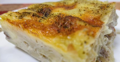 طريقة عمل المكرونة بالبشاميل