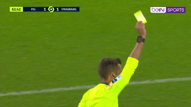 Neymar sent off for diving on World Cup return