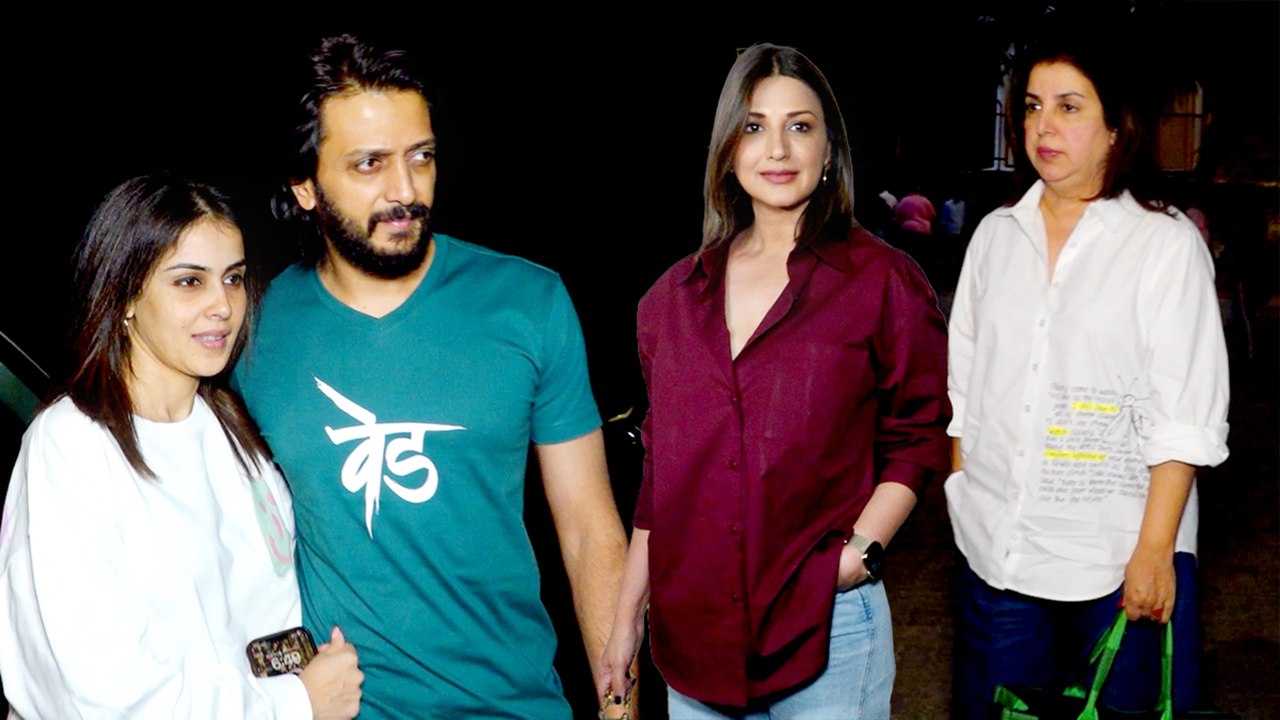 रितेश देशमुख और जेनेलिया की मराठी फिल्म 'वेड' क...