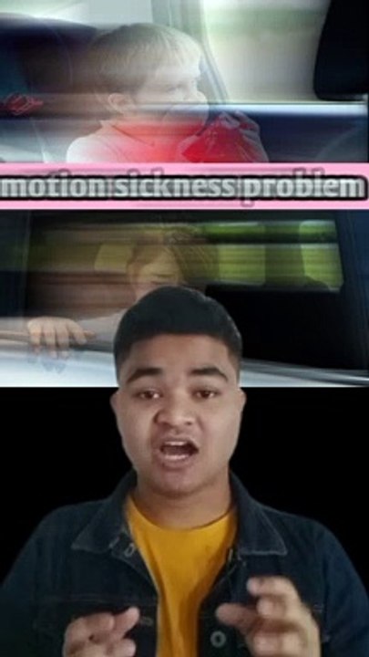 Motion sickness problem solved