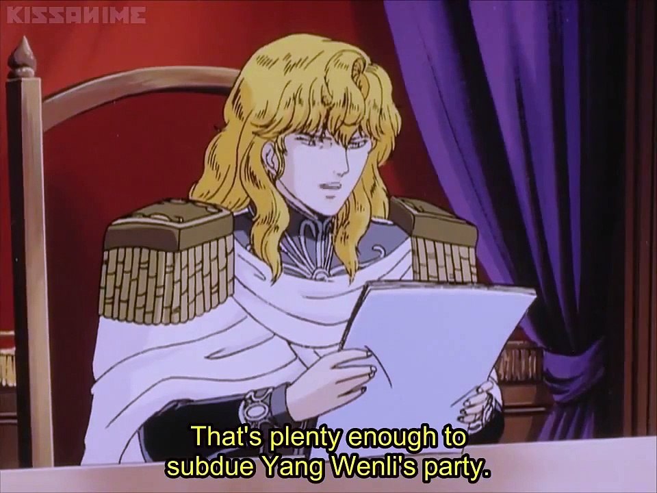 Ginga Eiyuu Densetsu - Ep80 HD Watch HD Deutsch