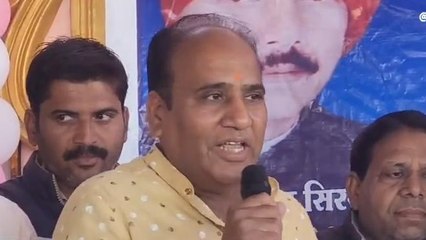 भेंसदेही:कांग्रेस जिला अध्यक्ष का बड़ा बयान, कहा 2023 में धरमू सिंग बनेंगे कैबिनेट मंत्री