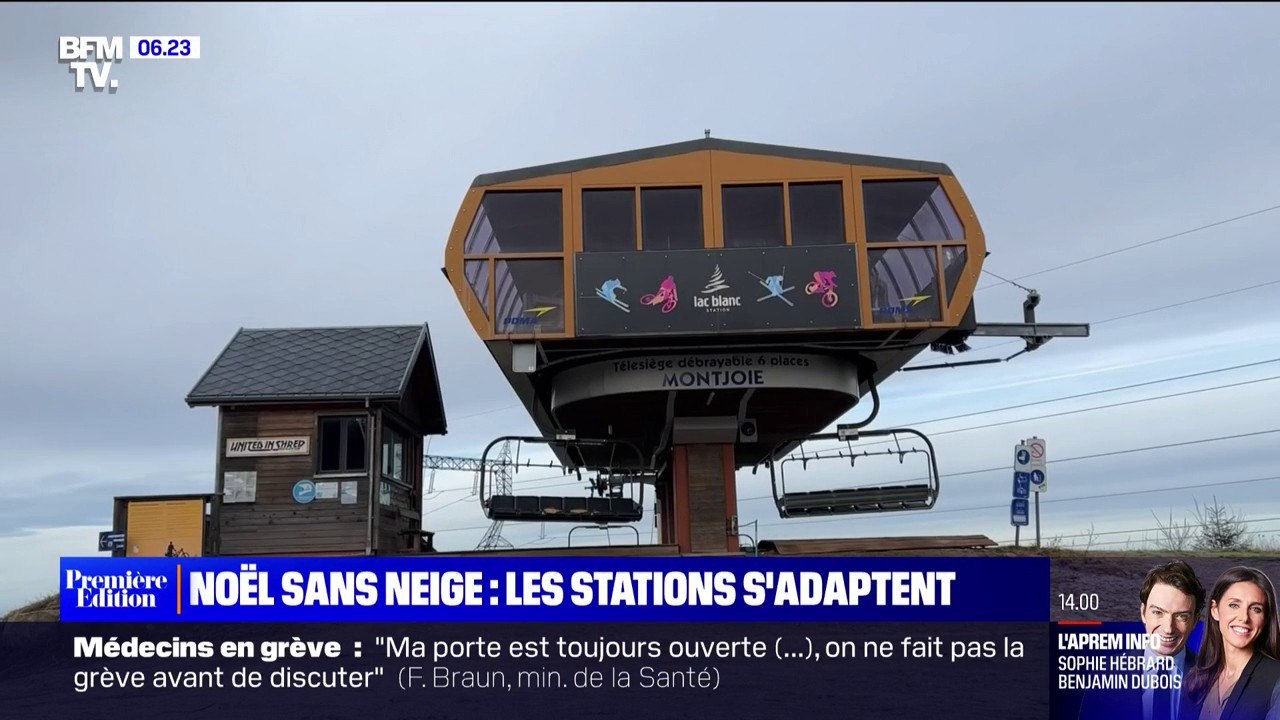 Les stations de ski s'adaptent face au manque de neige