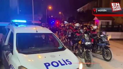 Mersin’de 300 polisle uyuşturucu operasyonu
