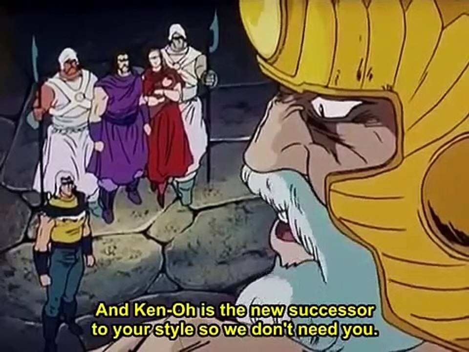 Fist Of The North Star - Ep38 HD Watch HD Deutsch