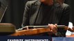 2021 Nobel Peace Prize laureate Maria Ressa plays 8 musical instruments