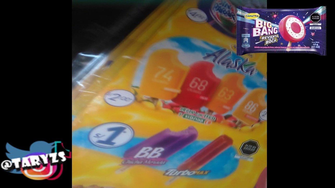 NUEVOS HELADOS DONOFRIO 2023 D'Onofrio Helado Big Bang Fresa Vainilla